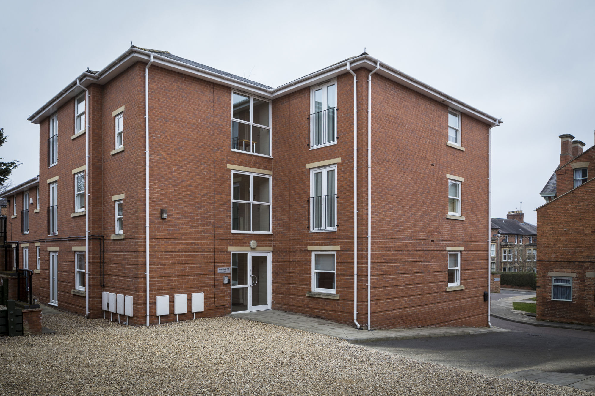 Dashwood Apartments Banbury Buitenkant foto